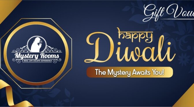 What makes Mystery Rooms Experience the best Diwali gift